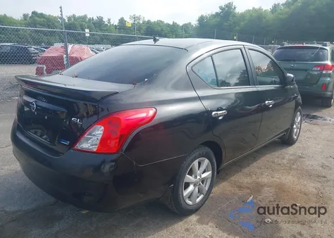 2013 Nissan Versa 1.6 Sl from USA, damaged, VIN 3N1CN7AP2DL839890